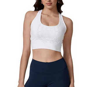 Camisetas de Tirantes Cortos para Mujer, de Algodón y Poliéster, Transpirables, de Secado Rápido, Estilo Casual, para Gimnasio, de Alta Calidad, Nueva Llegada, en Stock - Product Image 1