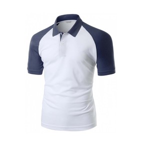 เสื้อโปโล100% สำหรับผู้ชายเสื้อโปโลผ้าฝ้ายย้อมสีเรียบสีเหลืองขนาดพลัสไซส์ - Product Image 2