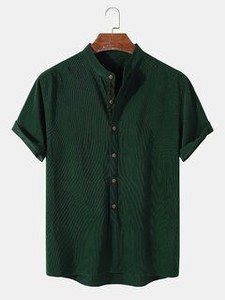 เสื้อเชิ้ตลายตารางแขนยาวสำหรับผู้ชายเสื้อเชิ้ตลายตารางแขนยาวมีกระเป๋าหน้าอกสำหรับผู้ชาย - Product Image 2