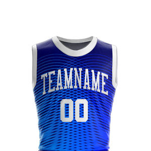 Ensembles d'uniformes de basket-ball réversibles à double couche sur mesure Chemises courtes imprimées respirantes avec logo d'équipe de club de ligue Service OEM - Product Image 4