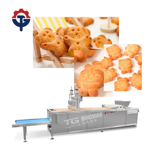 Ligne de production de biscuits haute capacité-200-1500 kg/h, croustillant/dur/biscuits, direct usine - Product Image 3