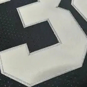 Maillot de football américain en maille vintage respirant de qualité supérieure pour homme avec logo personnalisé - Product Image 4