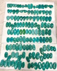 อัญมณีอเมซอนธรรมชาติแบบหลวมสำหรับทำเครื่องประดับสำหรับงานฝีมือสร้างสรรค์ - Product Image 6