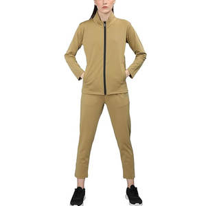 Conjuntos Deportivos de Invierno para Mujer, Más Vendidos en Línea, 100% Algodón, Corte Regular, Forro Polar, MOQ Bajo de 25 Conjuntos - Product Image 1