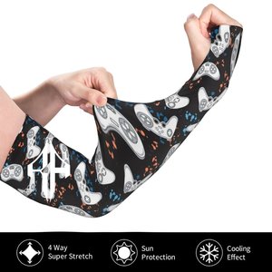 Nuevas mangas de brazo de Ciclismo de sublimación de tendencia superior Spandex y material de poliéster de alta calidad premium de ATLANTIC - Product Image 6