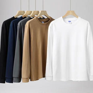 Transpirable Peso pesado 260g Sudaderas con capucha para hombre Cuello redondo Manga larga Tallas grandes Sudaderas con capucha para hombre - Product Image 1