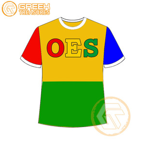 Venta al por mayor Orden de la estrella del Este Camiseta Ropa Jersey de algodón Camiseta OES transpirable de alta calidad Mujeres Ropa griega - Product Image 6