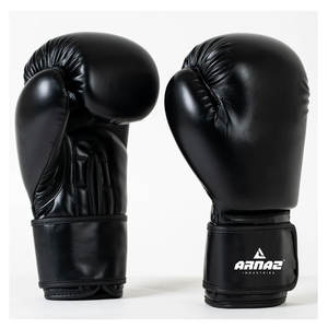 Gants de boxe légers avec rembourrage équilibré et mouvement facile, forme confortable et prêts pour l'entraînement - Product Image 1