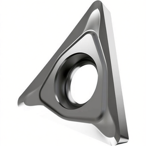 Inserto de Torneado Indexable ISO TCGT 16T308F-ALT0315 D.4.4mm con Recubrimiento PVD Plateado para Herramienta de Torneado, Categoría de Producto PU 10 - Product Image 2