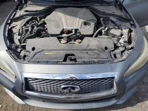 SALVAGE INFINITI Q50 PREMIUM 2017 - Product Image 6