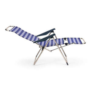 เก้าอี้อลูมิเนียมพับได้สำหรับตั้งแคมป์ชายหาด/เก้าอี้อาบแดด5ตำแหน่ง - Product Image 4