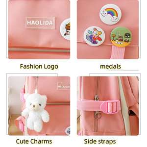 Juego de Mochilas Escolares Multifuncionales 4 en 1 para Niños - Product Image 5