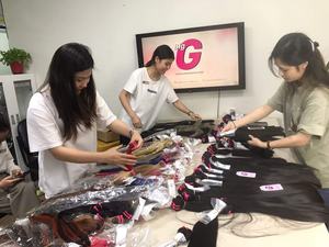 Extension de cheveux humains 2022 non traités, vente en gros, fermeture de cheveux humains transparents 2 by4, 2 by6 - Product Image 2