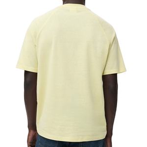 Camisetas de Hombre 100% Algodón Estampadas, Color Negro, Hombros Caídos, Talla Grande, Transpirables, Modelo 2026 - Product Image 3