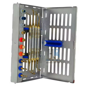 Dental Diamond Stoppers Kit Includes Assorted Stopper Sizes with Dental Sterilization <b>Tape</b> for Implant and <b>Surgical</b> Use - Product Image 4