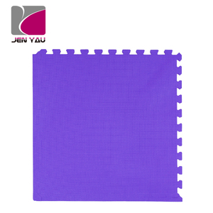 Revêtement de sol en mousse EVA pour entraînement professionnel de MMA et de Jiu-Jitsu, 100x100cm, certifié ASTM EN71 UKAS, résistant aux chocs, 2cm d'épaisseur - Product Image 1