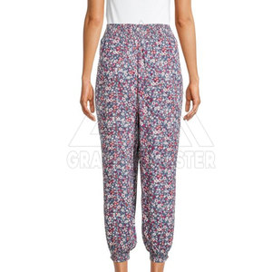 Fourniture directe d'usine de nouveaux pantalons de survêtement de sublimation pour femmes en stock pantalons de survêtement de sublimation bon marché pour femmes - Product Image 2