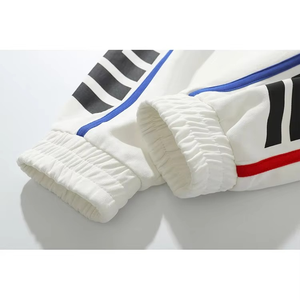 Pantalon de survêtement chino imprimé pour homme, 100 % coton respirant, écologique, anti-plis, coupe droite, style décontracté chic, streetwear tendance - Product Image 3