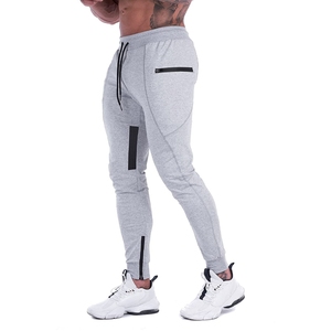 Men's Custom High Quality Soft Lightweight Workout Fitness Jogger Pants Breathable <b>Elastic</b> Waist Gym Joggers Casual Style Latest - Product Image 5
