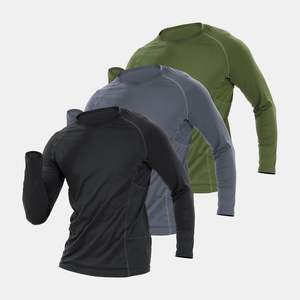 เสื้อกล้ามกีฬายืดได้สำหรับผู้ชายสำหรับยิมและอุ่นเครื่อง - Product Image 3