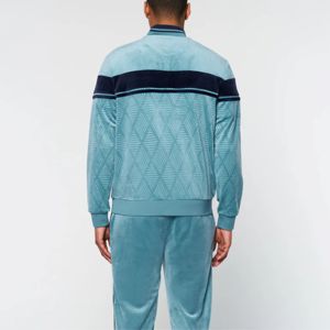 Lightweight <b>Track</b> <b>Jacket</b> and Pants Set - Stylish, Durable, and Ideal for Running, Training, and Everyday Wear - Product Image 4