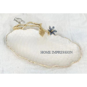 Tazón DE SERVICIO DE ALUMINIO hecho a mano de alta calidad con diseño de arte único artesanal indio para Fideos de restaurante y cafetería - Product Image 3