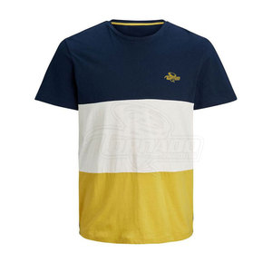 เสื้อยืดสำหรับผู้ชายไซส์ใหญ่พิเศษสไตล์ลำลองแขนสั้นทรงหลวมระบายอากาศ - Product Image 1