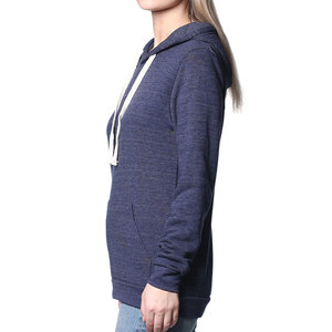 25055 Unisex Tri-blend Fleece Pullover Hoodie Hombres Organic Fleece Pullover Hoody 96055 Unisex Sudadera Heather Hoodie Hombres - Product Image 5
