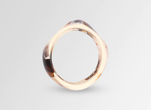 Haute qualité nouveauté pour le nouvel an bijoux en résine blanche artisanat meilleur bracelet manchette bracelets pour femmes meilleur produit à vendre - Product Image 5