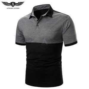Chemises polo pour hommes de haute qualité, confortables, nouvelle arrivée, produit haut de gamme, fabrication personnalisée, couleurs contrastées, très vendues - Product Image 2