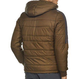 Veste matelassée légère et pliable 2026, manteau d'hiver adapté aux voyages, tissu imperméable, veste matelassée réversible, vente en gros ODM - Product Image 5