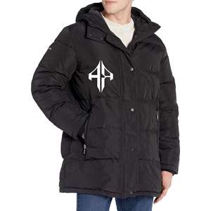 Transpirable por ATLANTIC Unisex Outdoor Down Jackets Venta al por mayor Impresión personalizada Poliéster/Nylon Alta calidad - Product Image 2