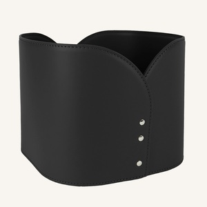 Organizador de revistas de cuero de estilo nórdico de la mejor calidad, soporte de suelo multiusos creativo para periódicos y revistas - Product Image 6