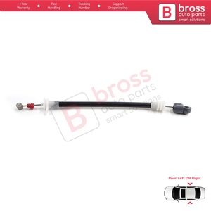 BDP1567 câble Bowden de libération de transporteur de poignée de porte extérieure arrière 220 mm pour X5 E53 2000-2006 51228243635 51228243636 fabriqué en turquie - Product Image 6