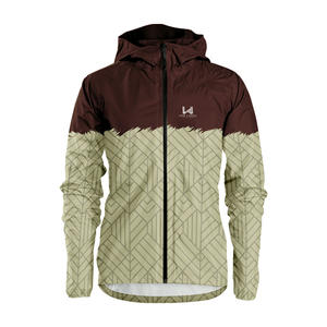 Vestes coupe-vent unisexes personnalisées imperméables respirantes de haute qualité 100% nylon fabriquées directement en usine en gros - Product Image 1