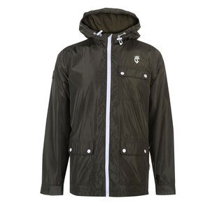 Chaqueta impermeable de color sólido con capucha personalizada para hombre, suministro directo de fábrica, impermeable para invierno a precio mayorista - Product Image 5