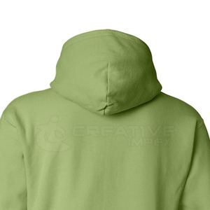 OEM invierno cálido sudaderas con capucha de los hombres en Pakistán último diseño sudaderas con impresión digital sólido cremallera cuello con capucha al por mayor - Product Image 6