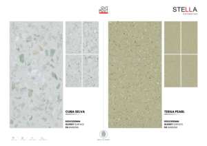 Carreaux en porcelaine grand format de qualité supérieure 600x1200 mm, texture veinée élégante, revêtement de sol intérieur de luxe - Product Image 2