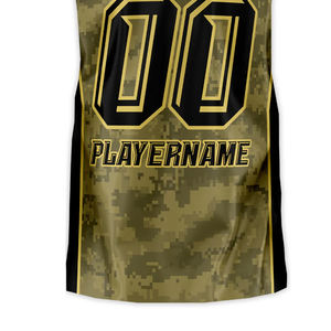 Camiseta de fútbol americano 7 V 7 personalizada de alta calidad, camisetas de fútbol impresas al por mayor - Product Image 3