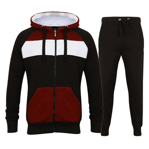 Survêtement Streetwear avec sweat à capuche et pantalon surdimensionnés Survêtement avec sweat à capuche en tricot et pantalon de survêtement fuselé - Product Image 6