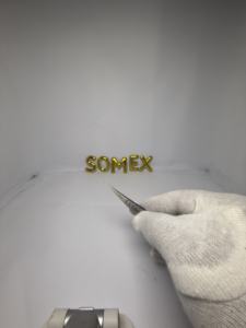 Pinzas de extensión de pestañas profesionales para punta recta y curva para pinzas de pestañas de acero inoxidable - Product Image 6