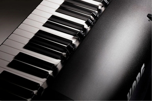 Nouveau piano vintage SV-2 73 touches, best-seller - Noir, kit de câbles de haute qualité - Product Image 5