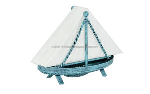 Venta al por mayor de servilleteros de diseño vintage con forma de barco al mejor precio - Product Image 6