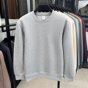 Sweat à capuche zippé pour homme avec logo personnalisé, orné de strass, uni, séchage rapide, respirant, avec poche, en tissu polaire 100% coton - Product Image 6