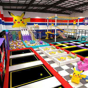 Soluzione Completa: Sistema Commerciale di Percorso <span class=keywords><strong>a</strong></span> Ostacoli Ninja Warrior e Parete da Arrampicata con Ponte di Corda per Parco Trampolino per Adolescenti - Product Image 2