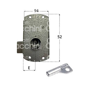 TABLE Sans réunion 8 mm carré - Product Image 1