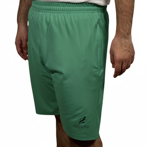 กางเกงขาสั้นผู้ชายสำหรับวิ่งออกกำลังกาย ผ้าฝ้าย 100% แบบเรียบง่าย สไตล์ลำลอง เหมาะสำหรับใส่ในยิมหรือใส่เที่ยว ผลิตตามสั่ง เป็นมิตรกับสิ่งแวดล้อม - Product Image 2