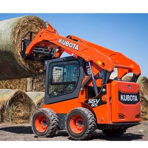 Kubota รถแบคโฮไฮดรอลิกพร้อมเครื่องยนต์และแบริ่งสำหรับการจัดการภาระหนักห้องโดยสารสะดวกสบายและการทำงานที่ราบรื่น - Product Image 4