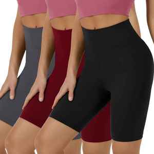 Ropa Deportiva ÚNICA, Shorts de Ciclismo Personalizados de Talla Grande para Mujer, Cintura Alta, Poliéster, Elastano, Algodón, Transpirables, de Secado Rápido y Ecológicos - Product Image 2