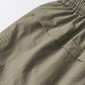 Pantalones cortos de gimnasio para hombre de la mejor calidad, pantalones cortos de entrenamiento de ajuste relajado de talla grande para hombre, pantalones cortos de entrenamiento de gimnasio con su propio logotipo - Product Image 3